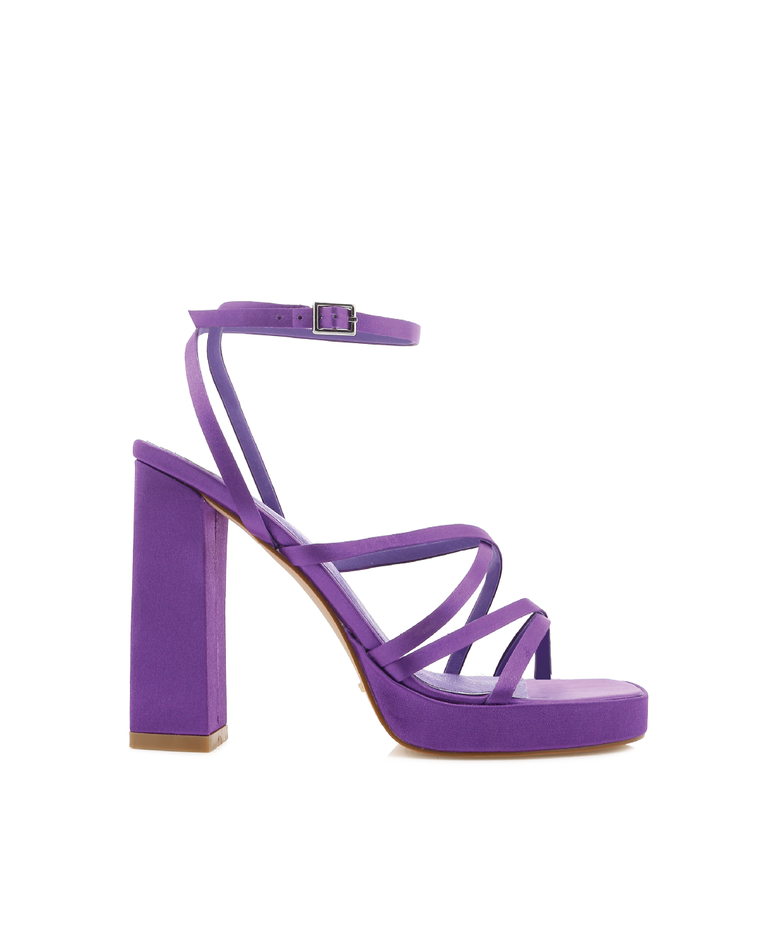 Plateau high heels on sale transparent