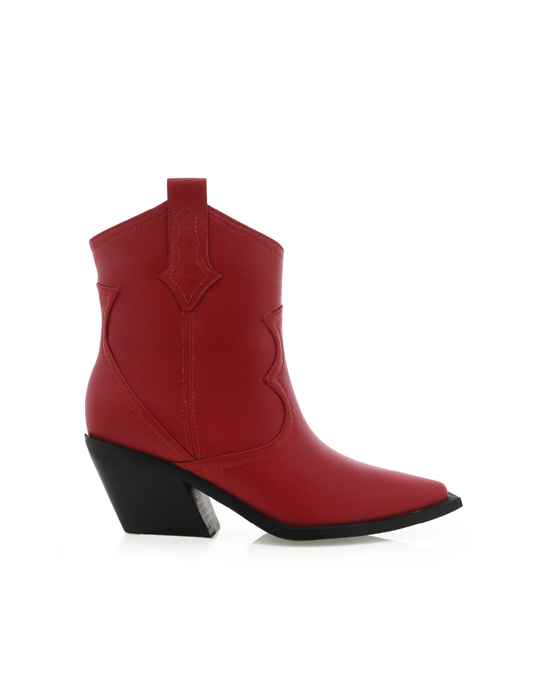 Cherry red cowboy boots hotsell