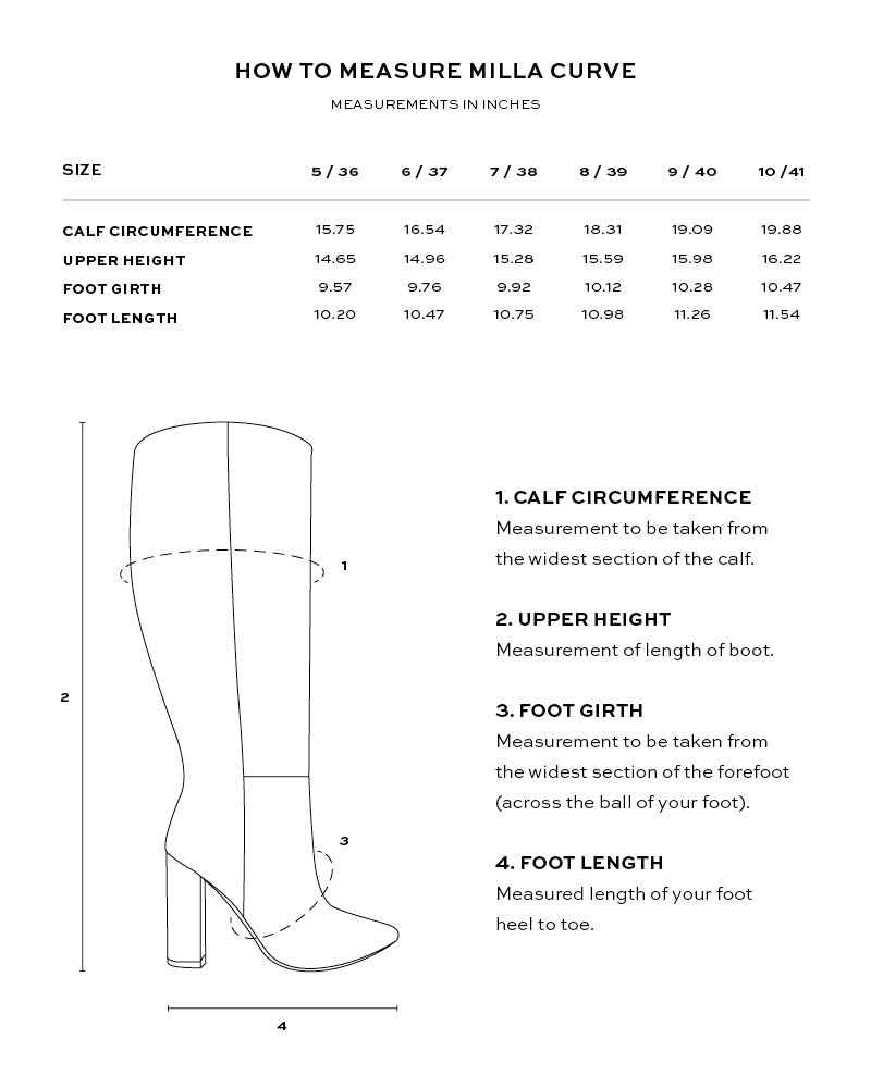 MILLA CURVE - BLACK CROC-Boots-Billini-BILLINI USA