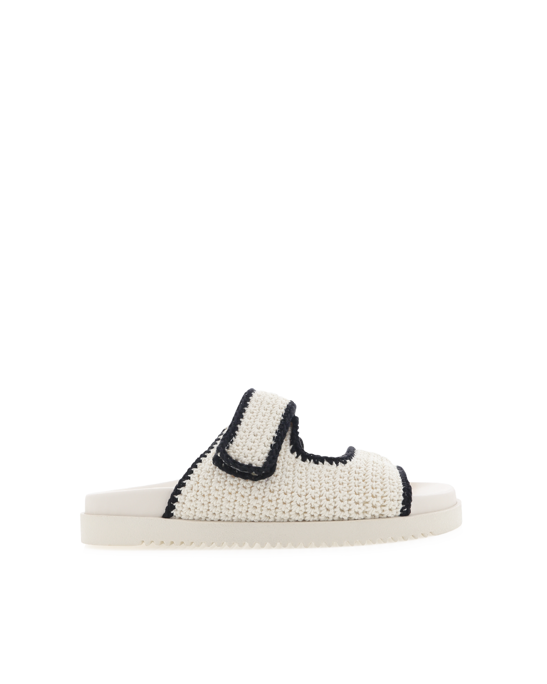 ABBOT - WHITE-BLACK-Sandals-Billini-BILLINI USA