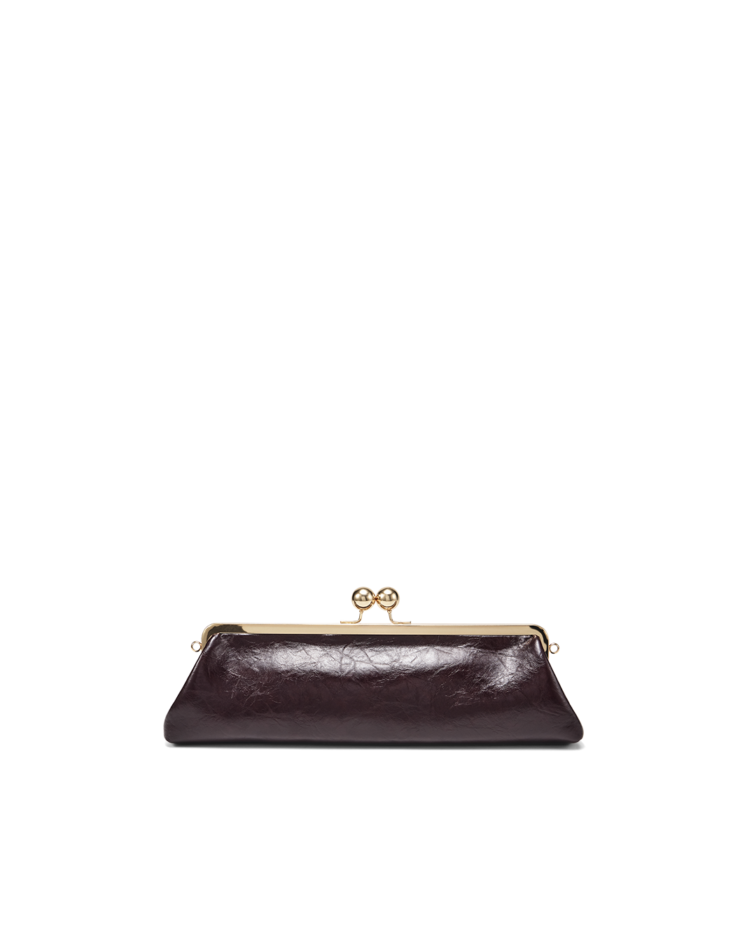 ABIGAIL CLUTCH BAG - BORDEAUX SHINE-Handbags-Billini-BILLINI USA