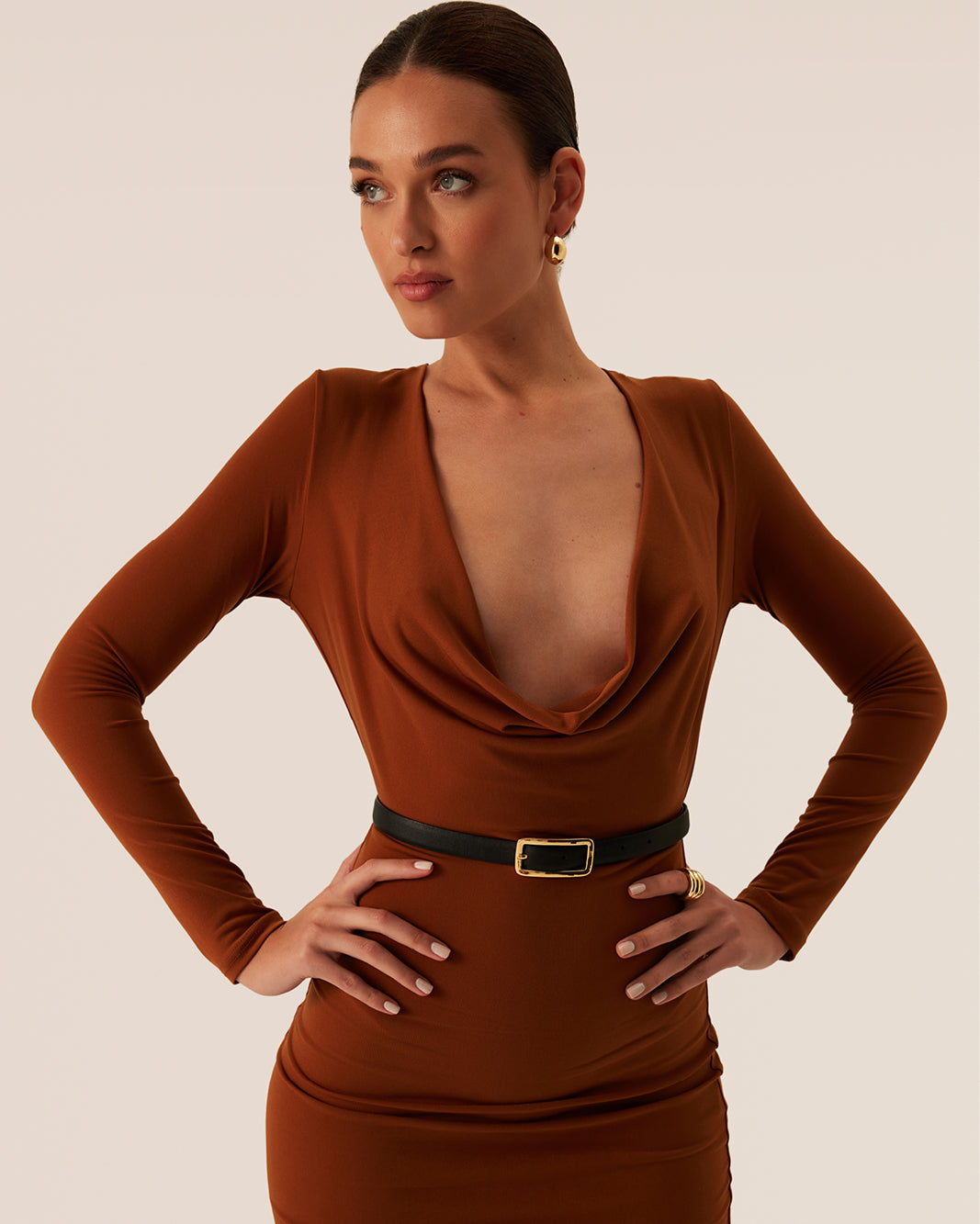 ADA BELT - BLACK-GOLD-BELTS-Billini-BILLINI USA