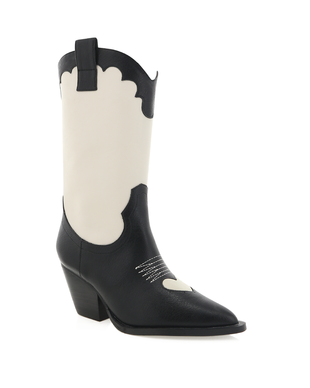 ADALINE - BLACK-IVORY-Boots-Billini-BILLINI USA