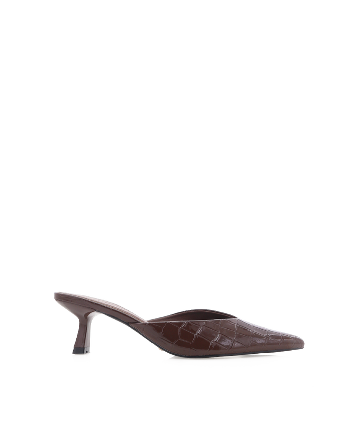 ADELE - CHOC PATENT CROC-PUMPS-Billini-BILLINI USA
