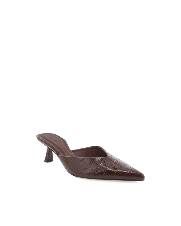 ADELE - CHOC PATENT CROC-PUMPS-Billini-BILLINI USA