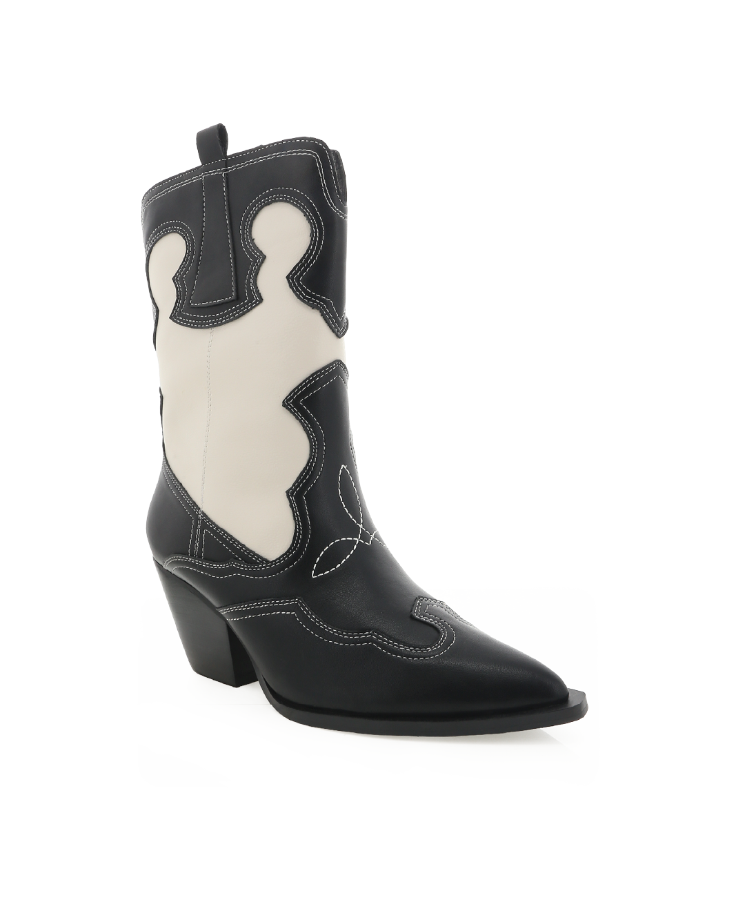 ADRIEL - BLACK-IVORY-Boots-Billini-BILLINI USA