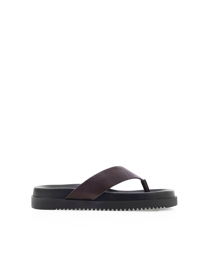 AILA - DARK CACAO-Sandals-Billini-BILLINI USA