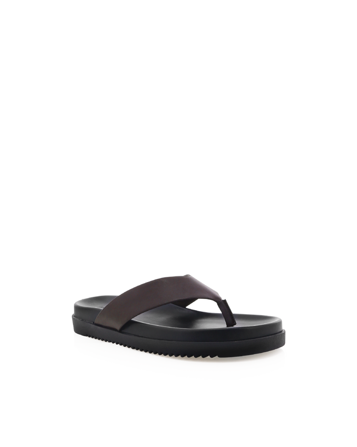 AILA - DARK CACAO-Sandals-Billini-BILLINI USA