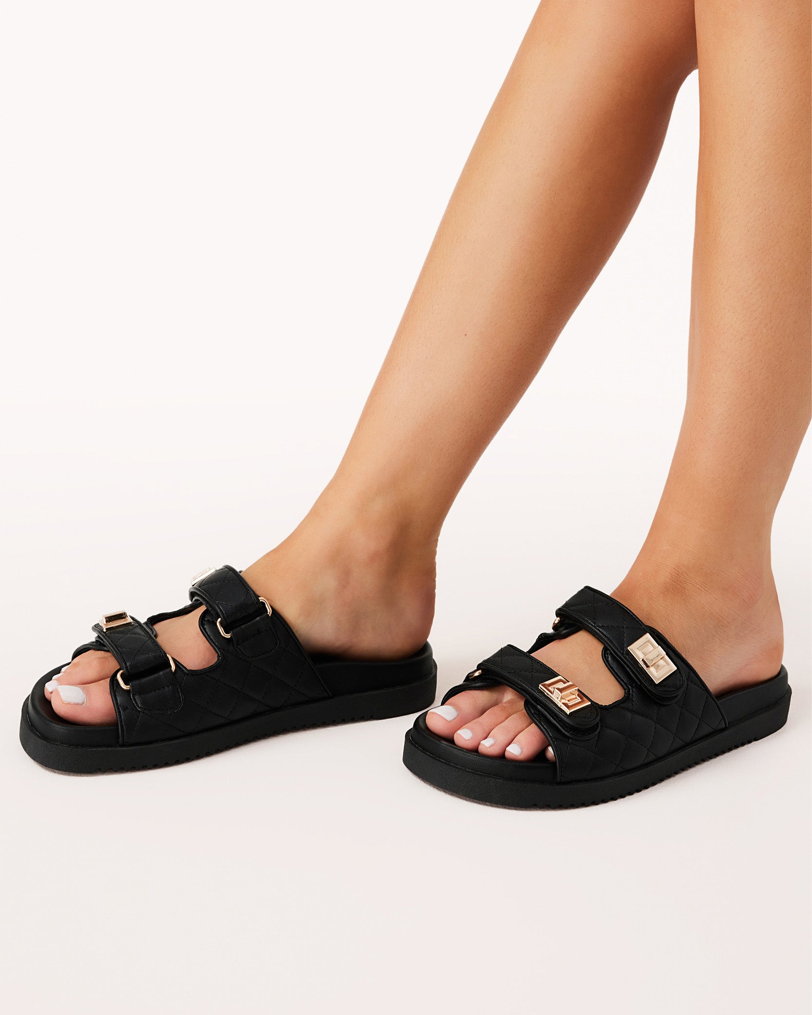 AILEE - BLACK-Sandals-Billini-BILLINI USA
