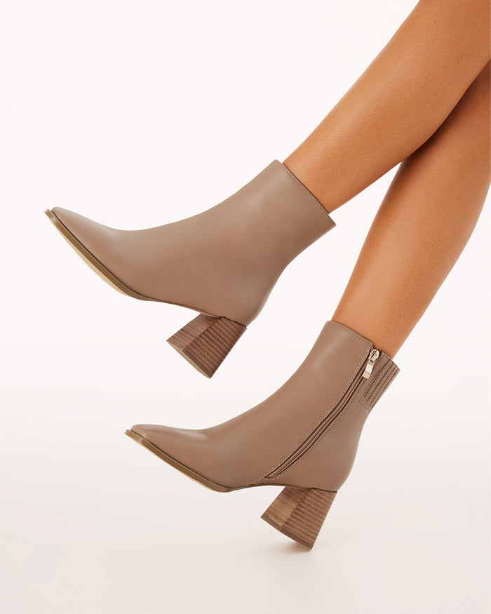 ALANIA - ALMOND-Boots-Billini-BILLINI USA