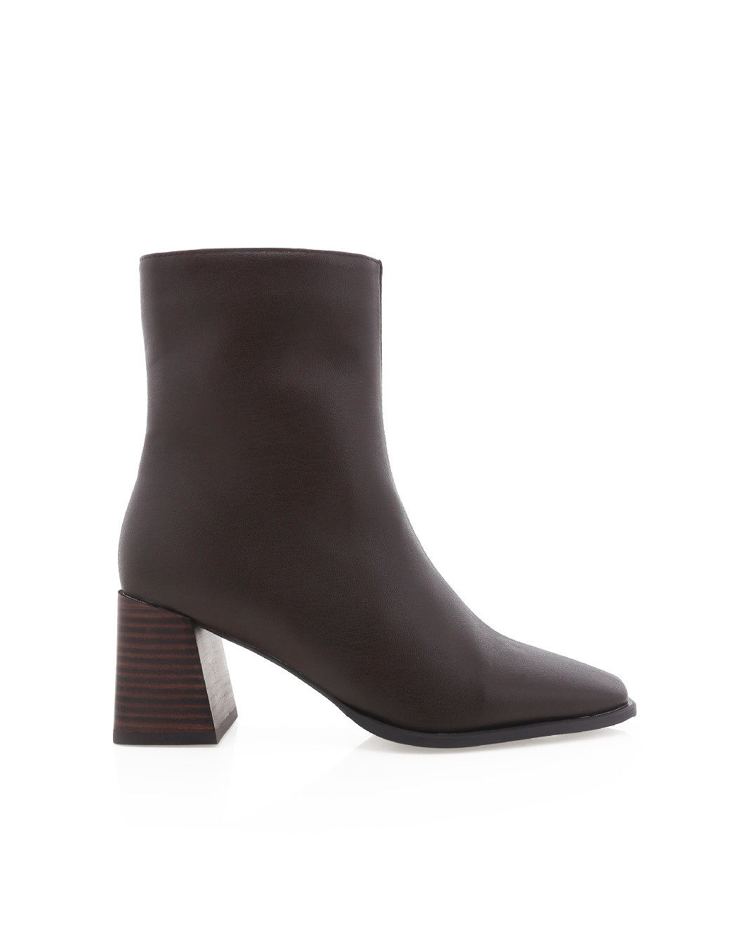 ALANIA - CHOCOLATE-Boots-Billini-BILLINI USA