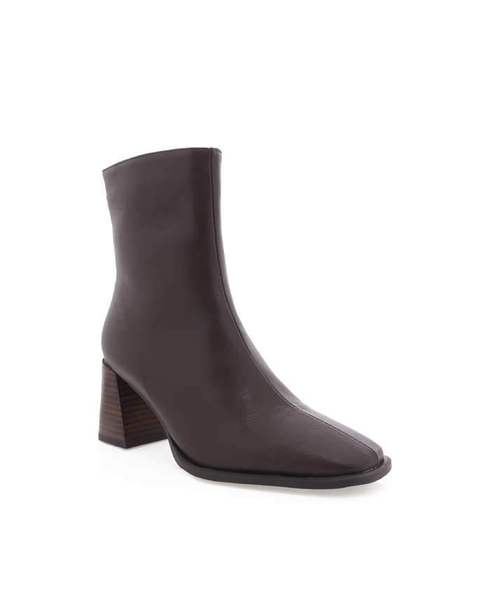 ALANIA - CHOCOLATE-Boots-Billini-BILLINI USA
