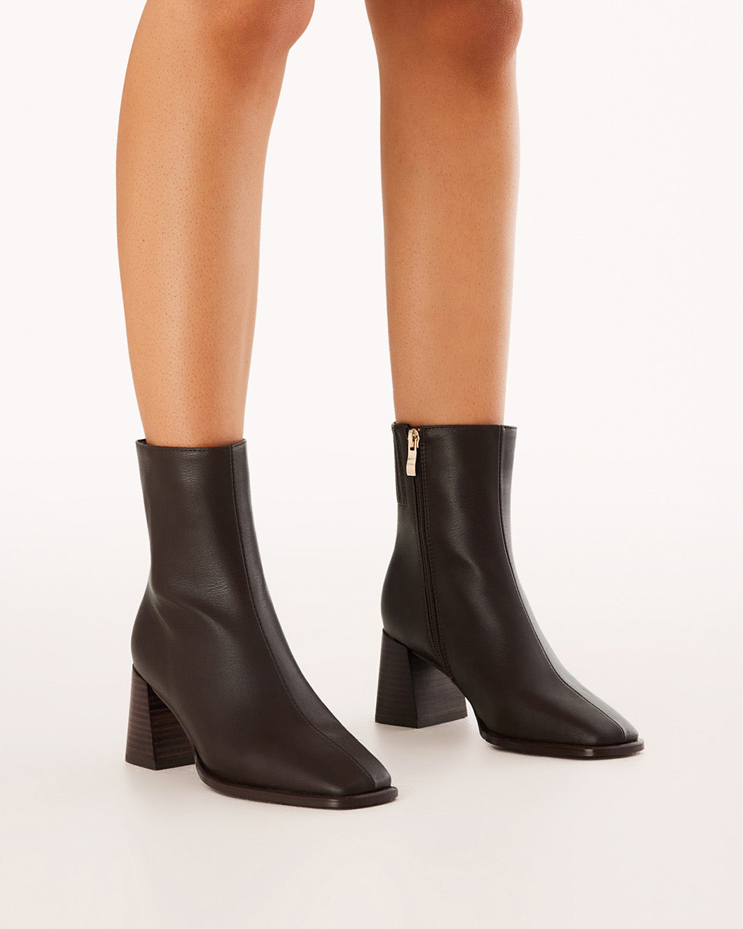 ALANIA - CHOCOLATE-Boots-Billini-BILLINI USA