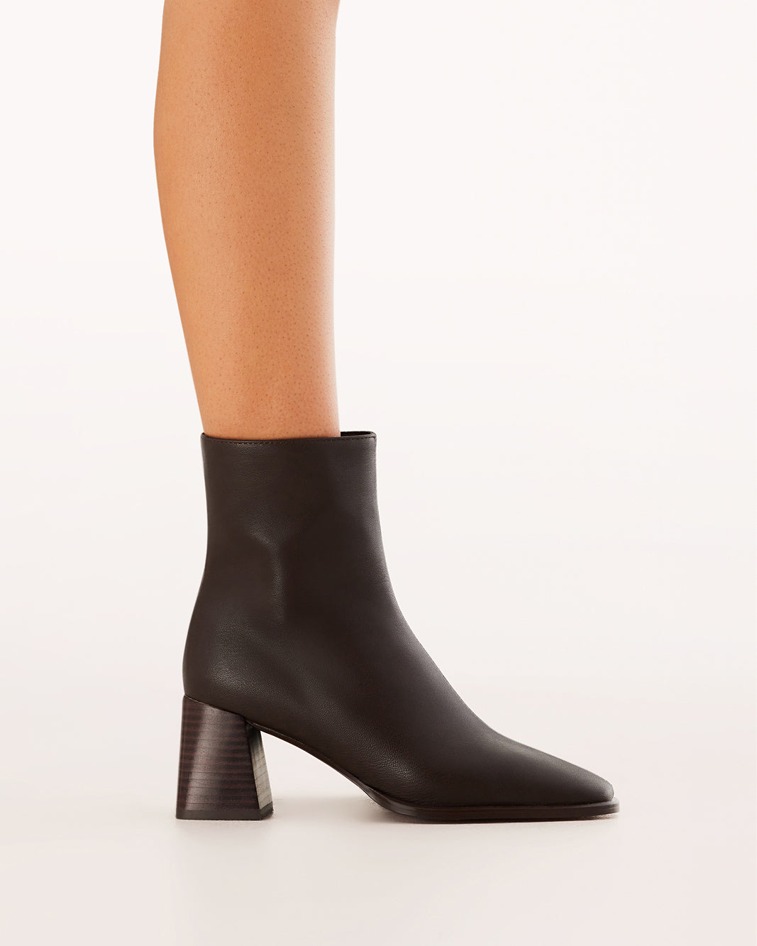 ALANIA - CHOCOLATE-Boots-Billini-BILLINI USA