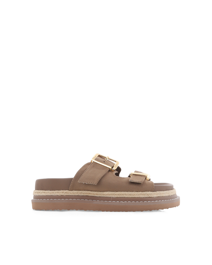 ALDER - FAWN SUEDE-Sandals-Billini-BILLINI USA