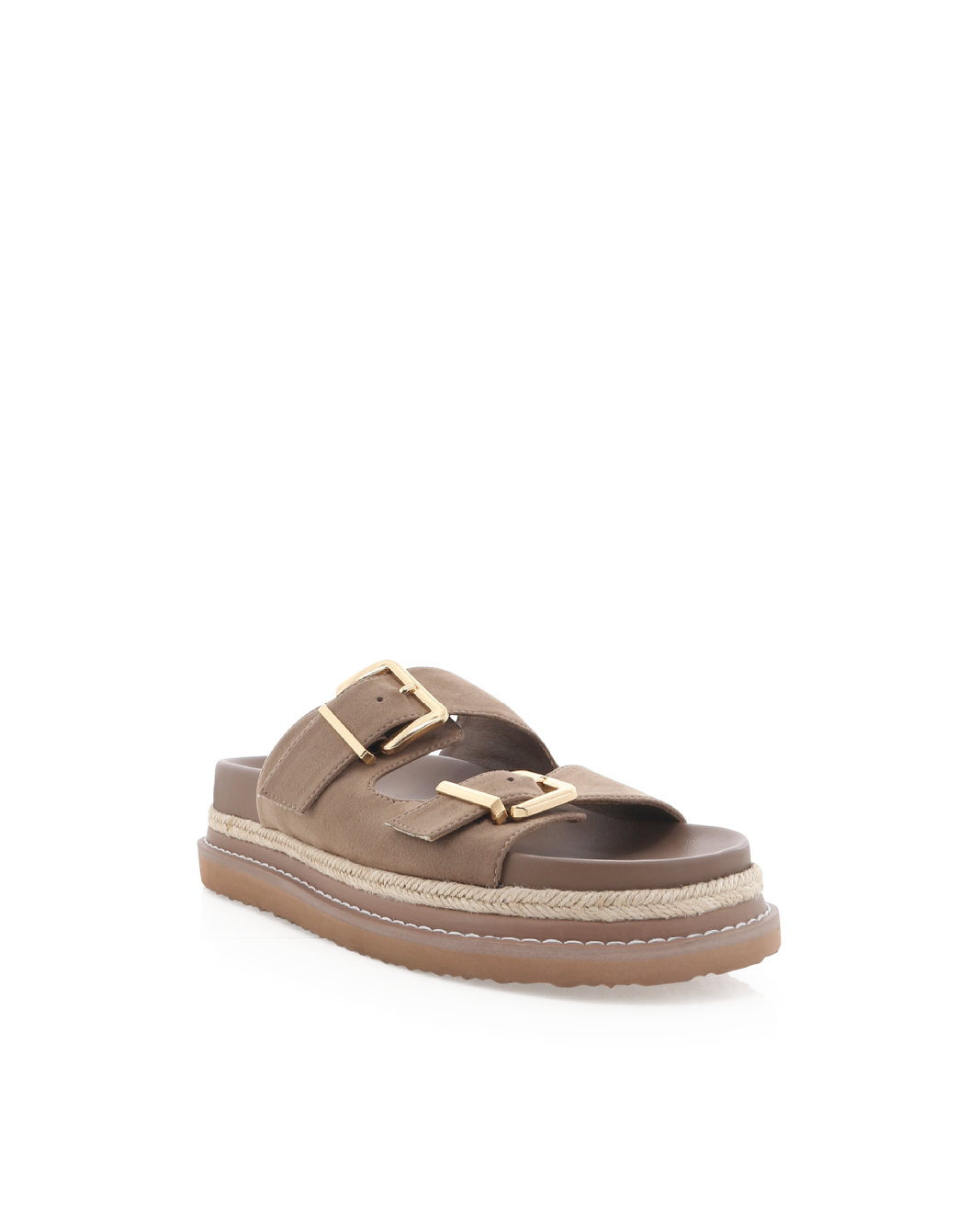 ALDER - FAWN SUEDE-Sandals-Billini-BILLINI USA