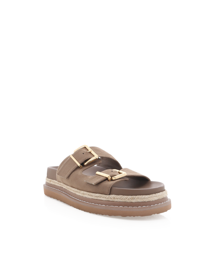 ALDER - FAWN SUEDE-Sandals-Billini-BILLINI USA
