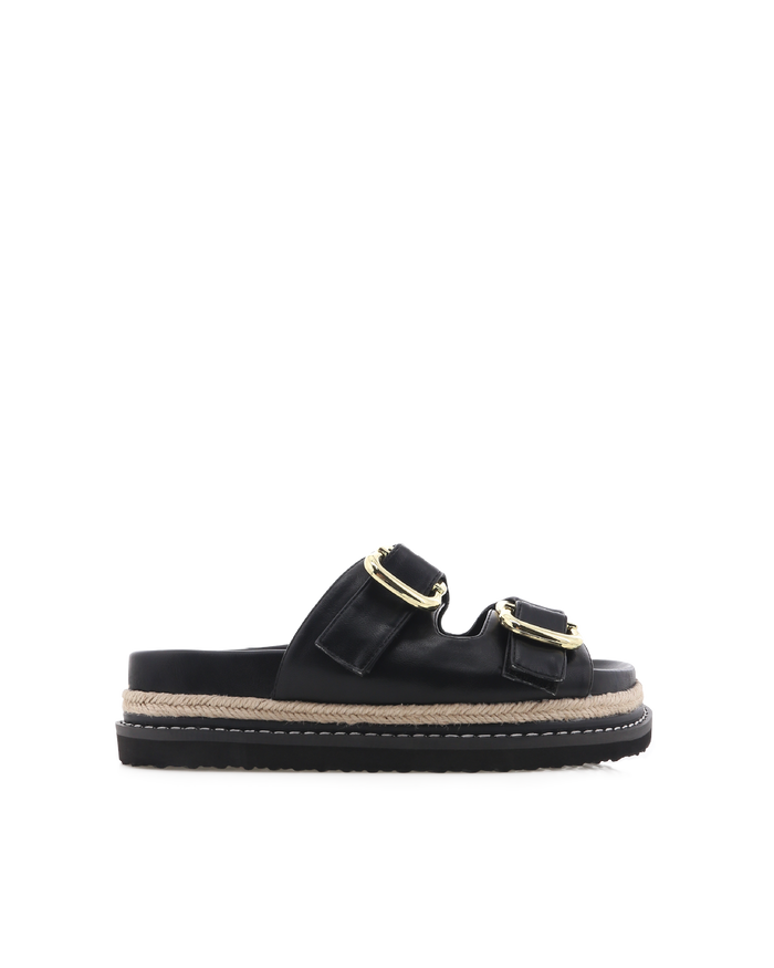 ALESSIA - BLACK-Sandals-Billini-BILLINI USA