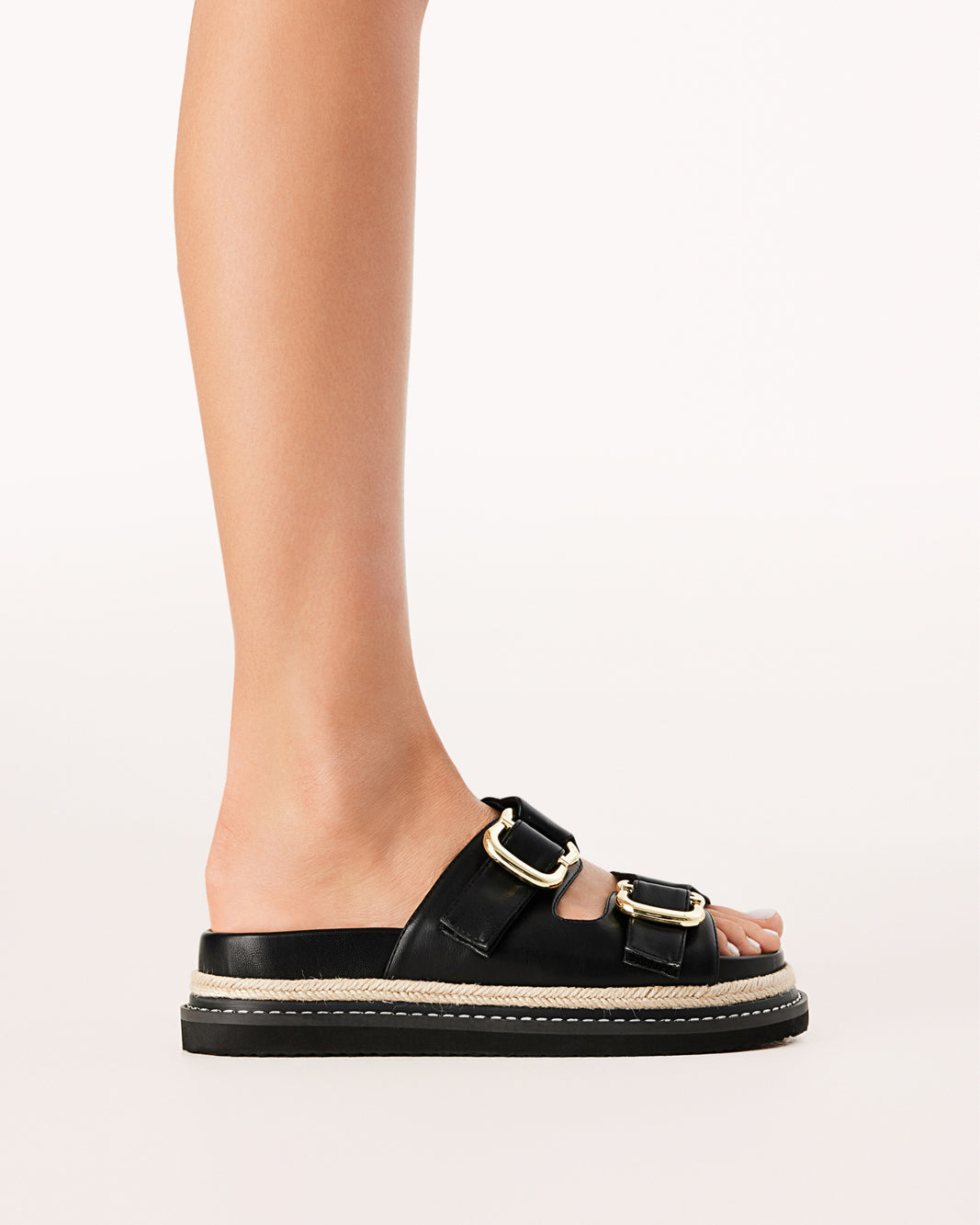 ALESSIA - BLACK-Sandals-Billini-BILLINI USA