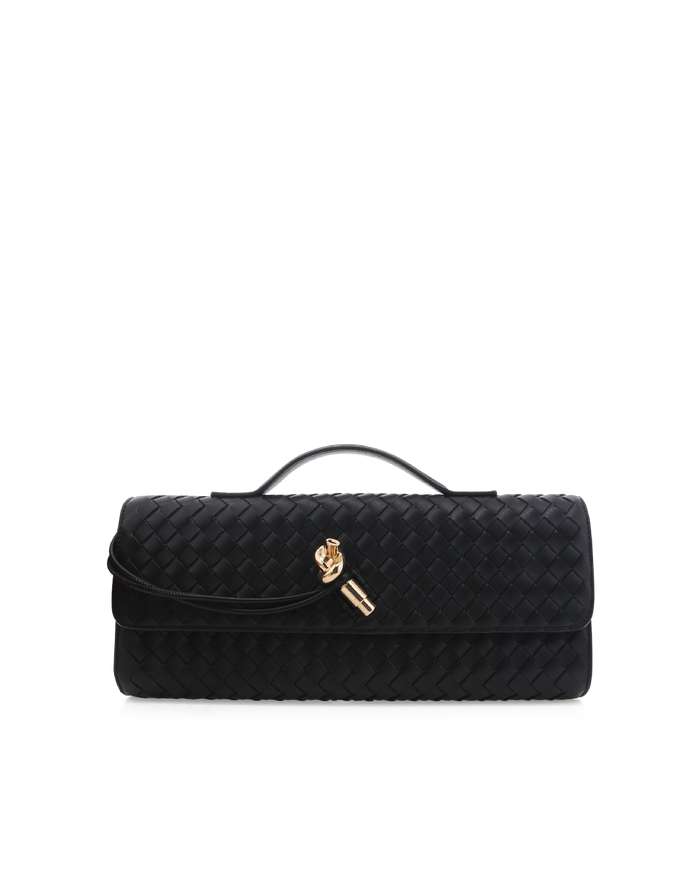 ALICE CLUTCH BAG - BLACK-Handbags-Billini-BILLINI USA