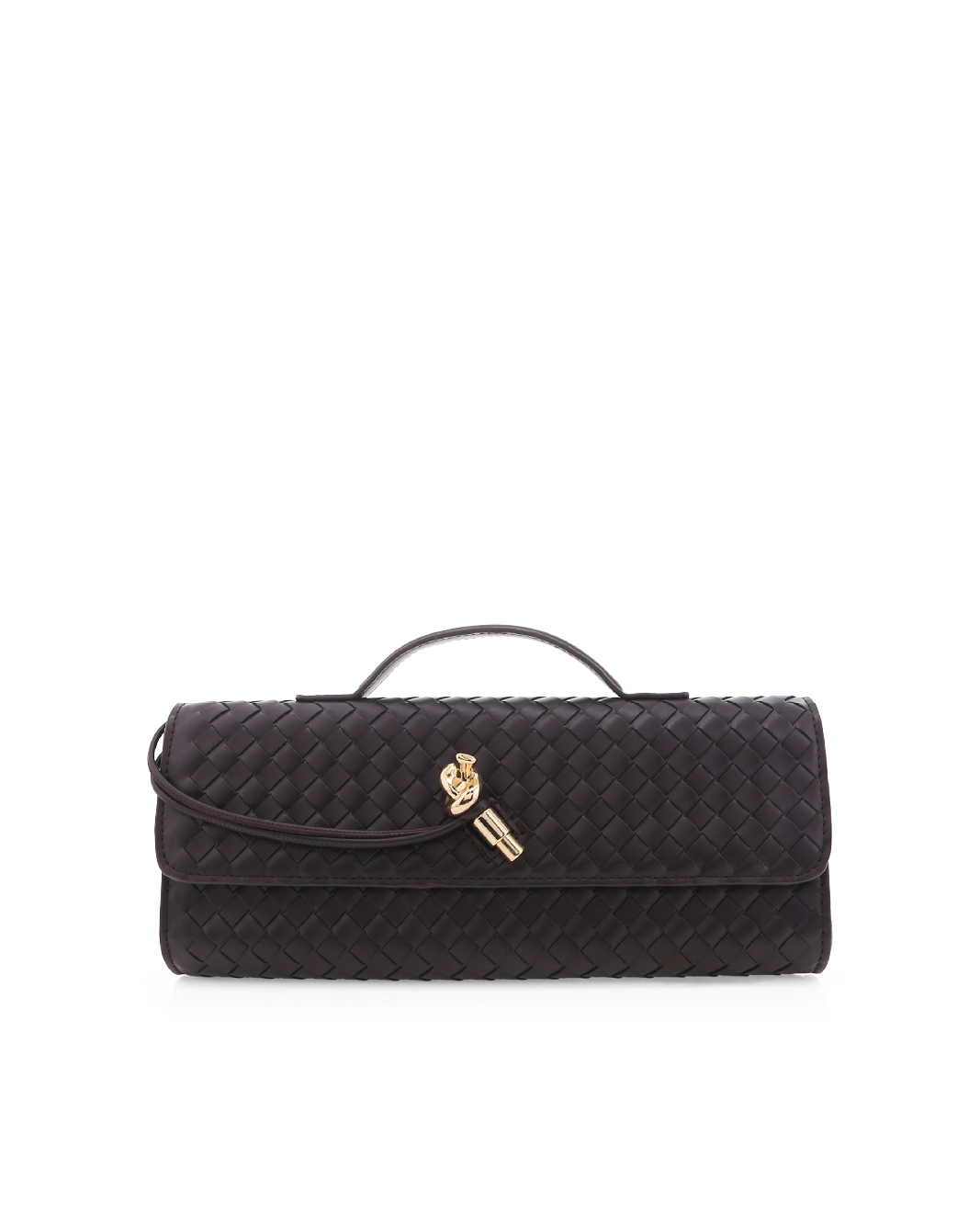 ALICE CLUTCH BAG - DARK CACAO-Handbags-Billini-BILLINI USA