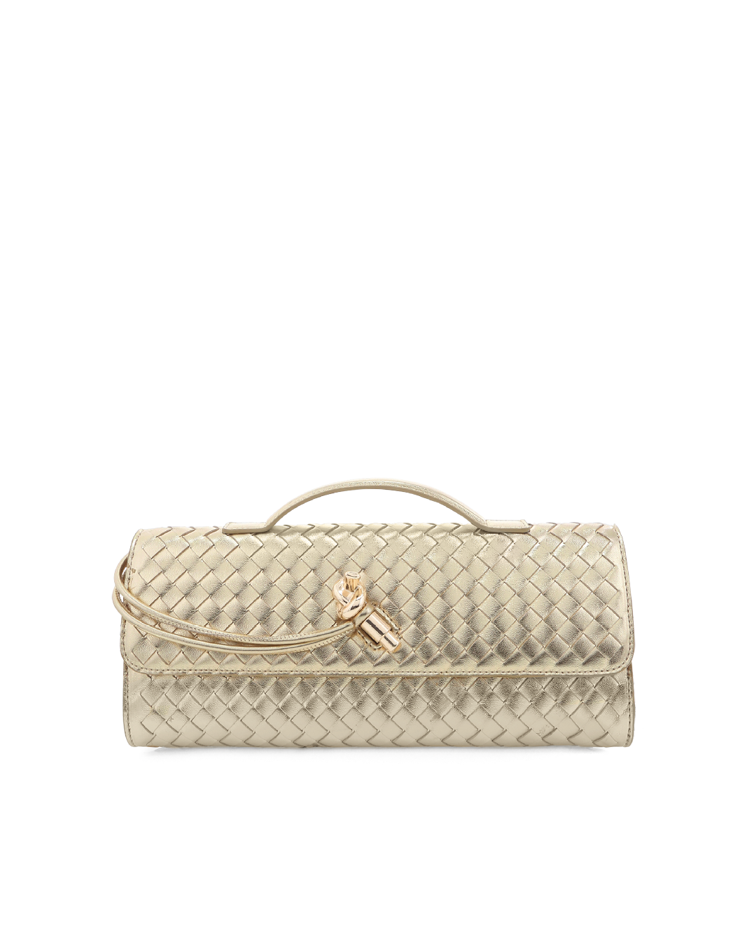 ALICE CLUTCH BAG - GOLD METALLIC-Handbags-Billini-BILLINI USA