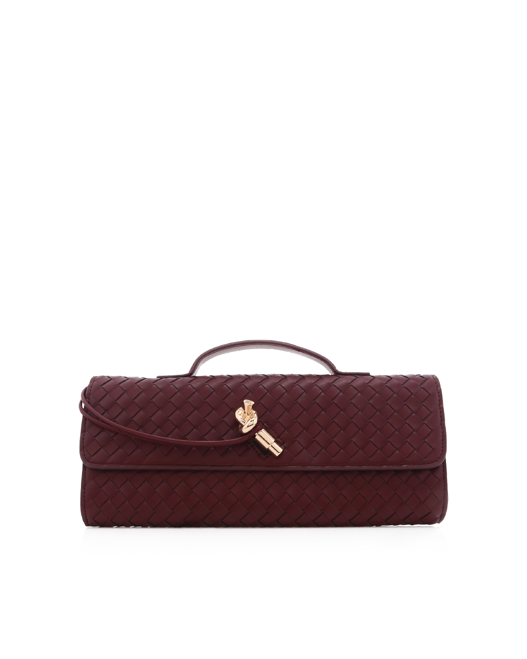 ALICE CLUTCH BAG - WINE-Handbags-Billini-BILLINI USA