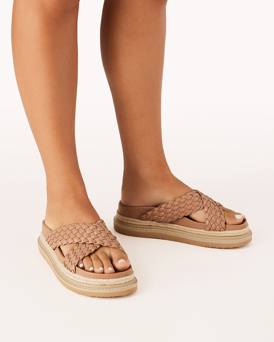 ALLYRA - DARK SAND-Sandals-Billini-BILLINI USA