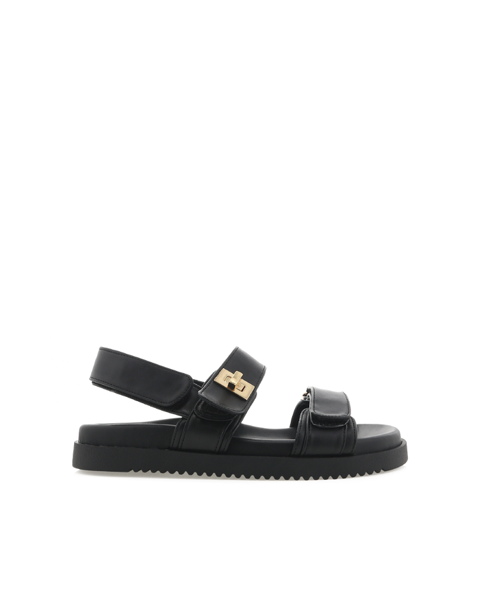 ALVINA - BLACK-Sandals-Billini-BILLINI USA