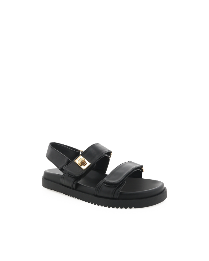 ALVINA - BLACK-Sandals-Billini-BILLINI USA