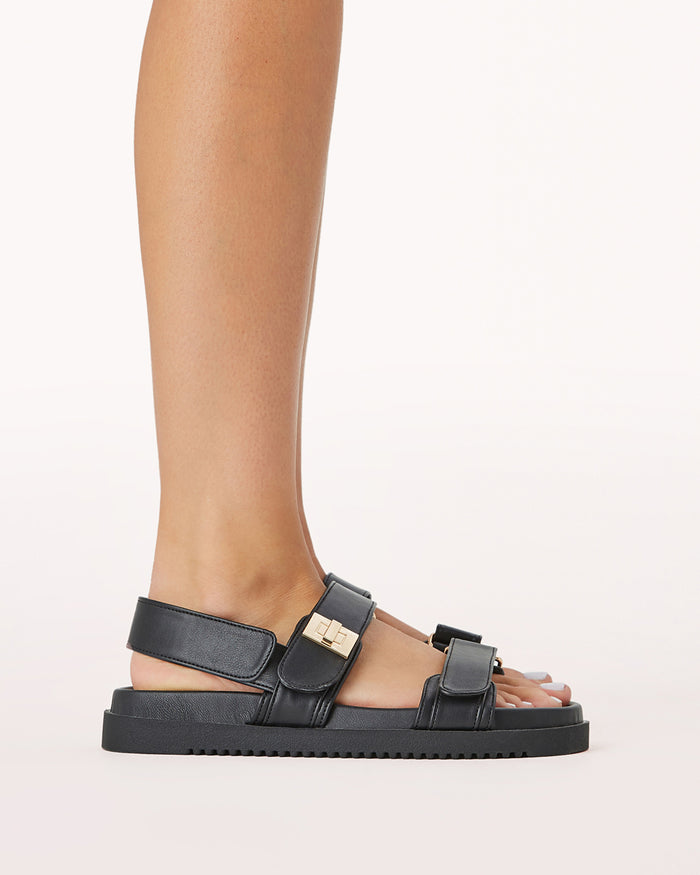ALVINA - BLACK-Sandals-Billini-BILLINI USA