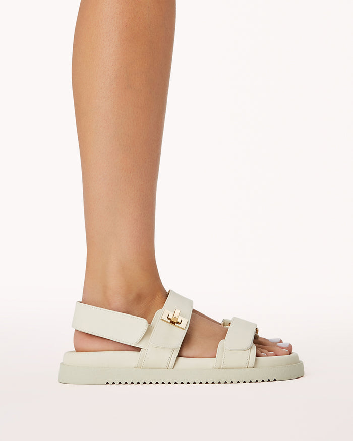 ALVINA - BONE-Sandals-Billini-BILLINI USA