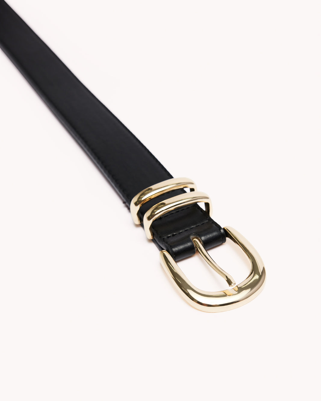 AMANI BELT - BLACK-GOLD-BELTS-BILLINI USA AMANI BELT - BLACK-GOLD-BELTS-BILLINI USA