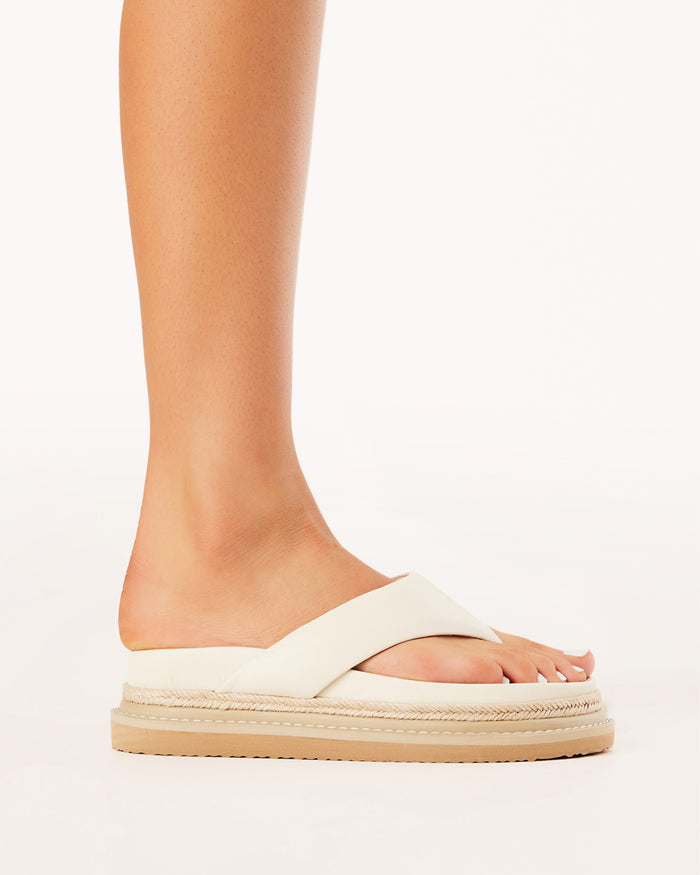 AMAYA - BONE-Sandals-Billini-BILLINI USA