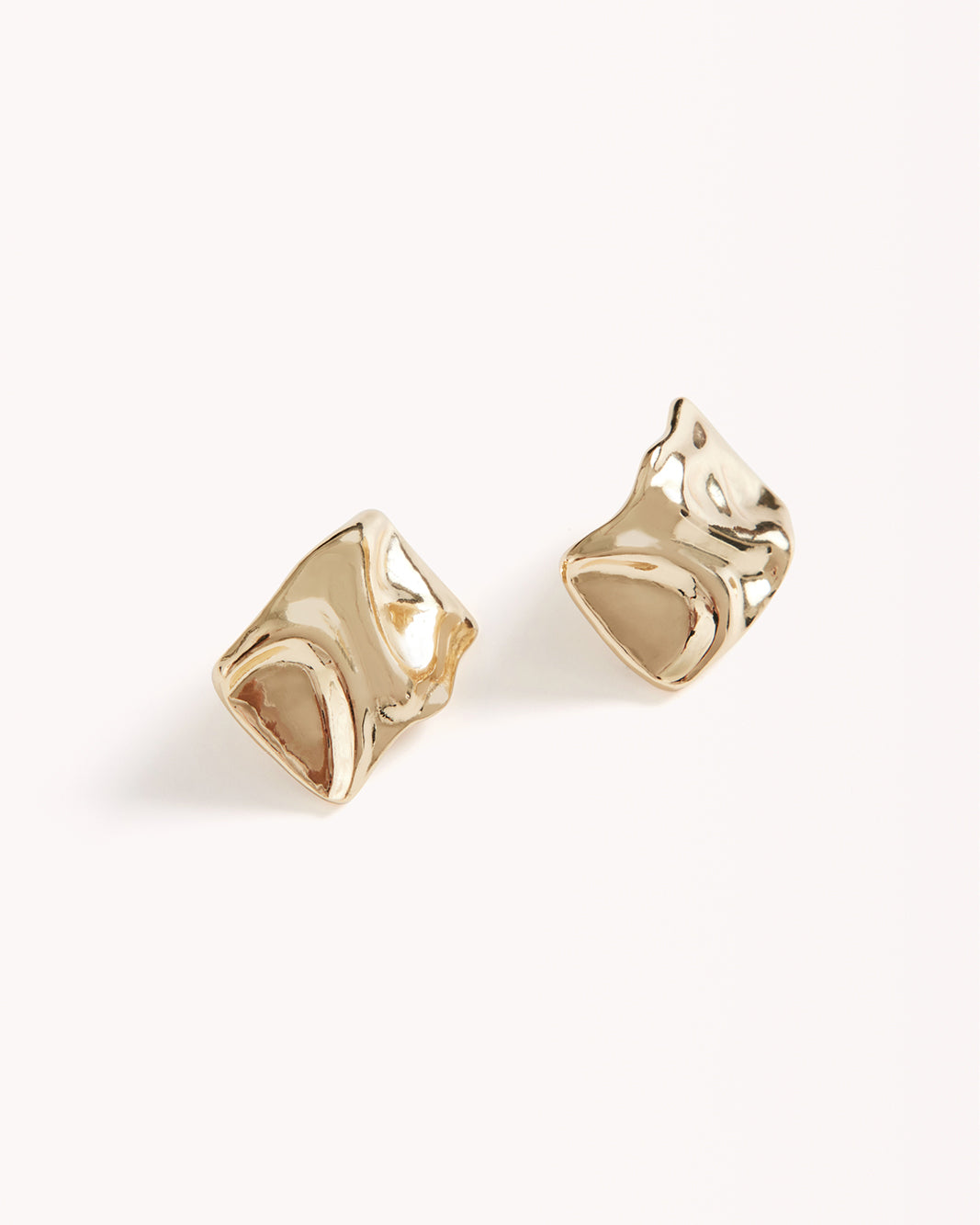 AMBER EARRINGS - GOLD-JEWELLERY-Billini-BILLINI USA