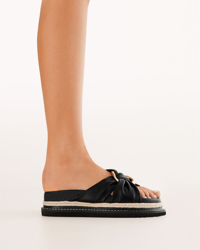 AMBROSE - BLACK-Sandals-Billini-BILLINI USA