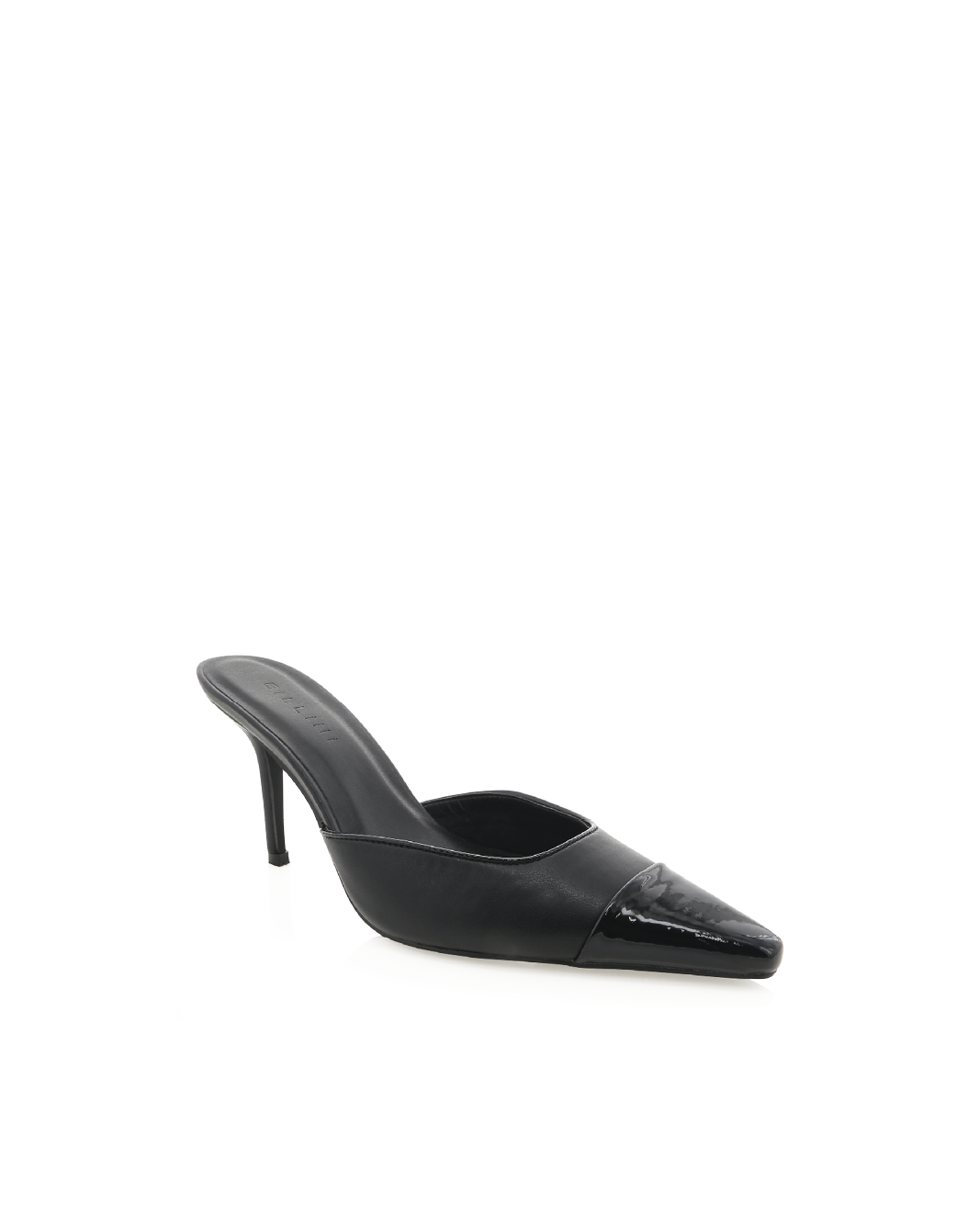 AMEARE - BLACK-BLACK PATENT-Heels-Billini-BILLINI USA