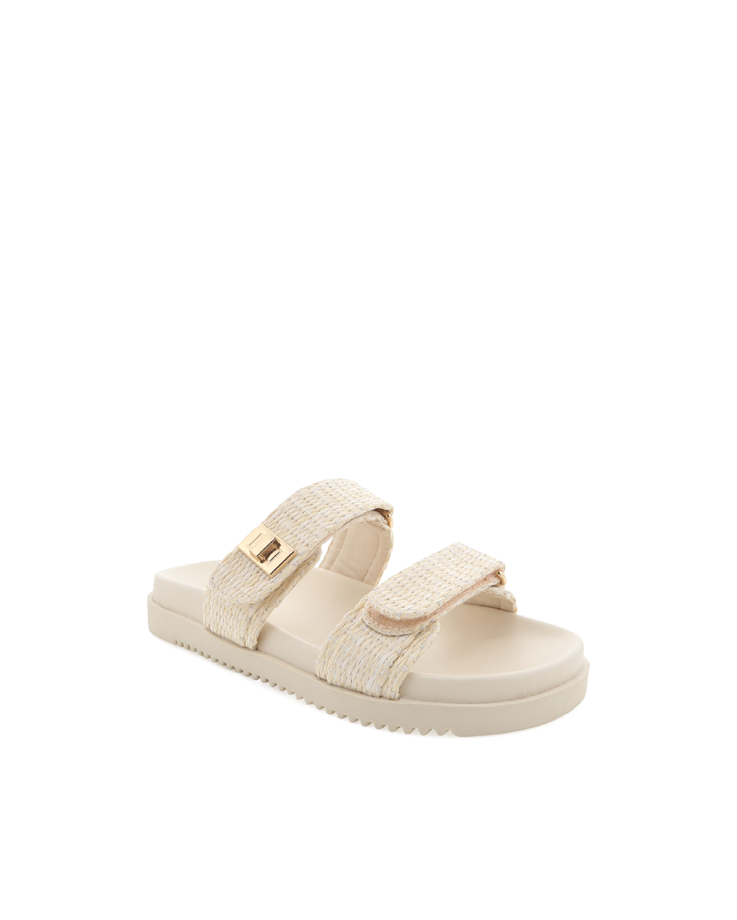 AMYLEE - NATURAL RAFFIA-Sandals-Billini-BILLINI USA