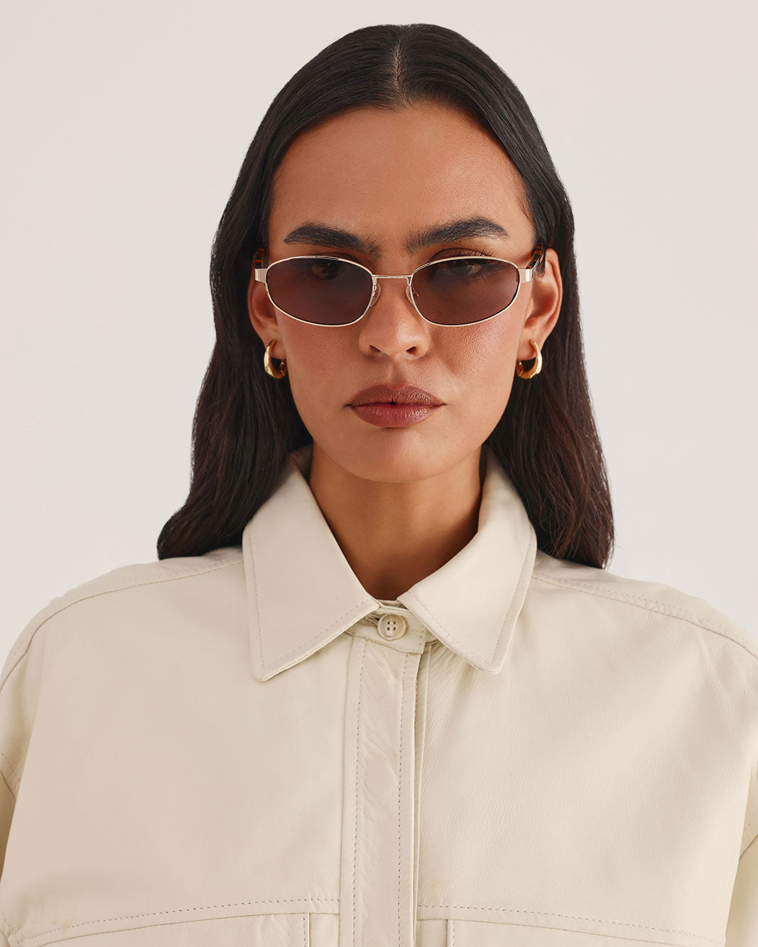 THE ANGELINA - HAVANA TORT-CARAMEL-SUNGLASSES-BANBE-BILLINI USA