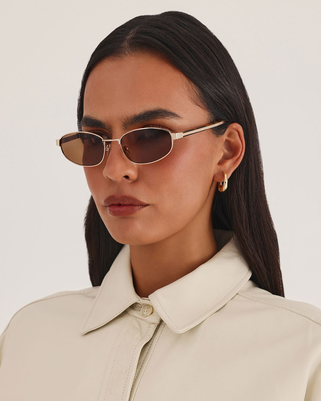 THE ANGELINA - HAVANA TORT-CARAMEL-SUNGLASSES-BANBE-BILLINI USA