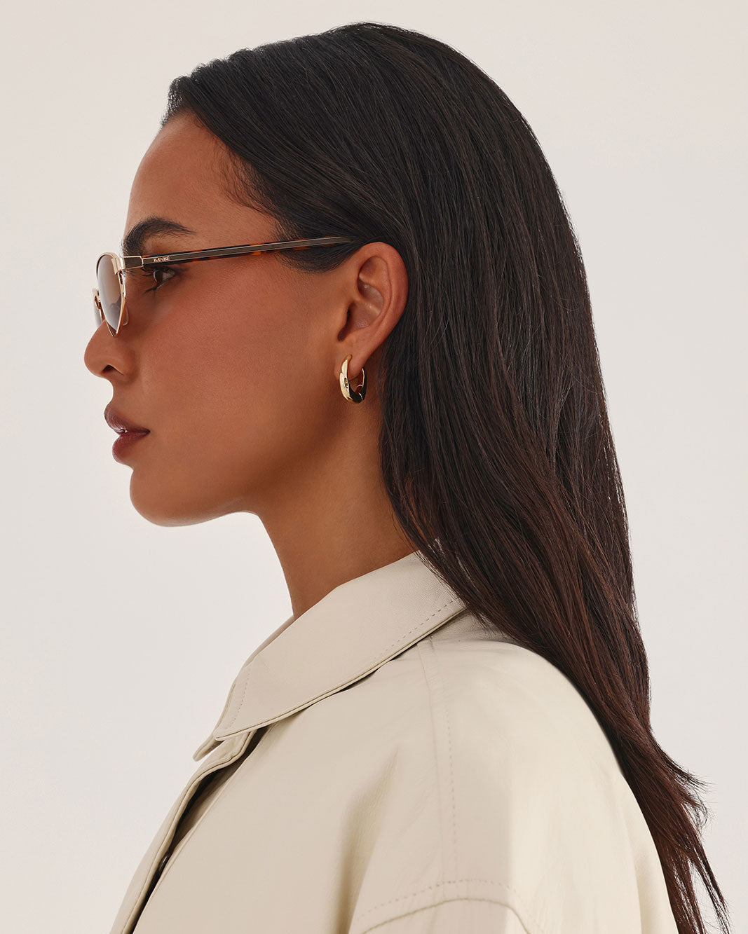 THE ANGELINA - HAVANA TORT-CARAMEL-SUNGLASSES-BANBE-BILLINI USA