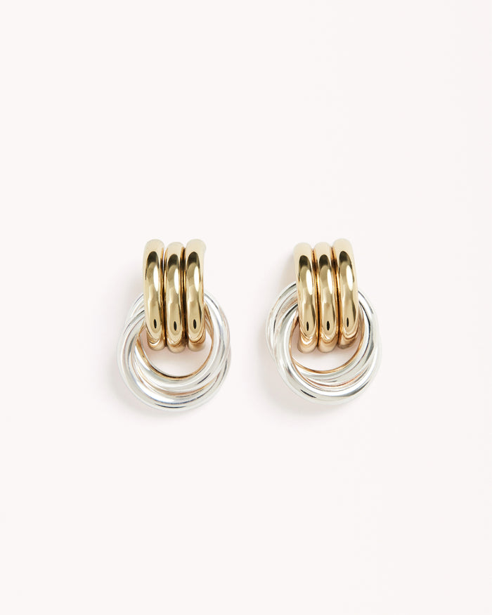 ANTHE EARRING - GOLD-SILVER-JEWELLERY-Billini-BILLINI USA