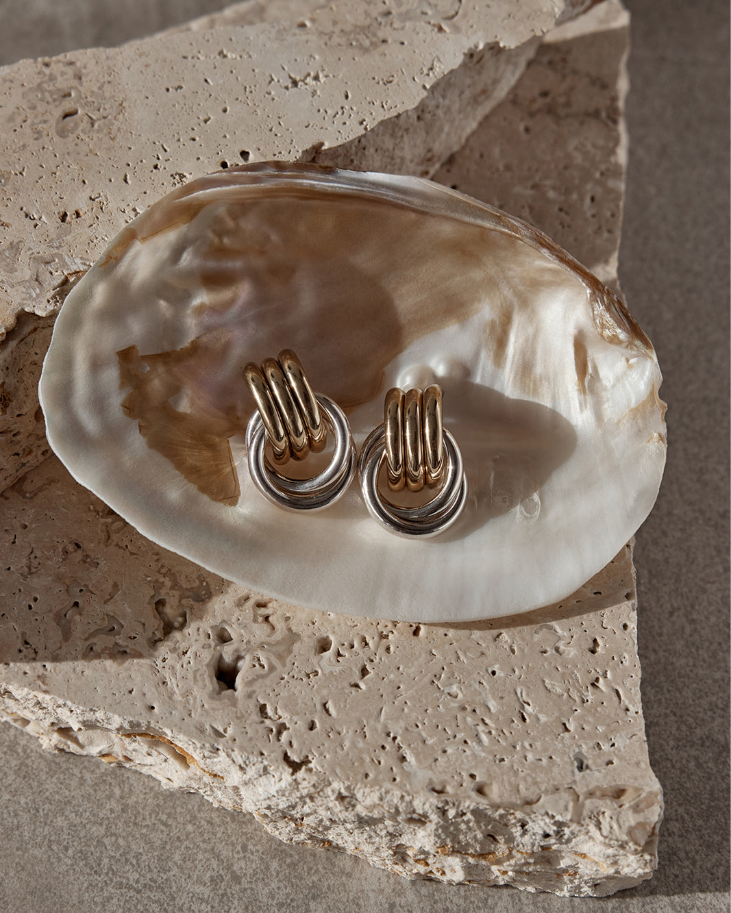 ANTHE EARRING - GOLD-SILVER-JEWELLERY-Billini-BILLINI USA