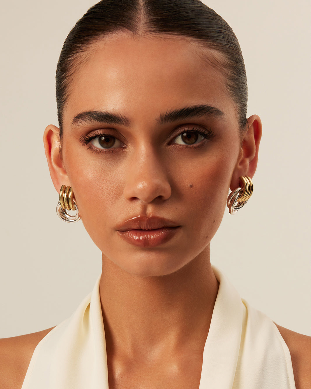 ANTHE EARRING - GOLD-SILVER-JEWELLERY-Billini-BILLINI USA