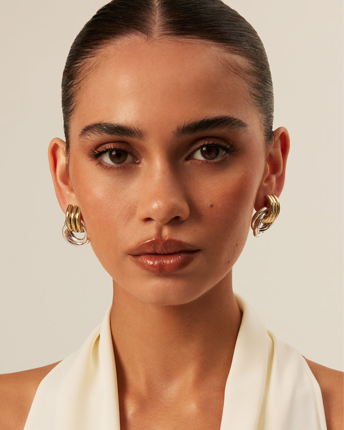 ANTHE EARRING - GOLD-SILVER-JEWELLERY-Billini-BILLINI USA