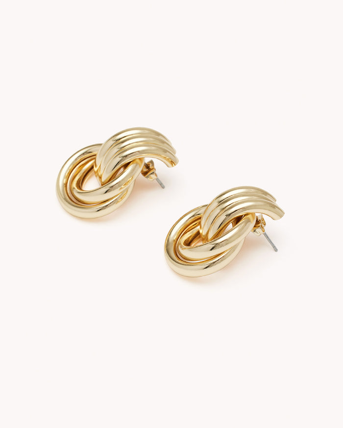 ANTHE EARRING - GOLD-JEWELLERY-Billini-BILLINI USA