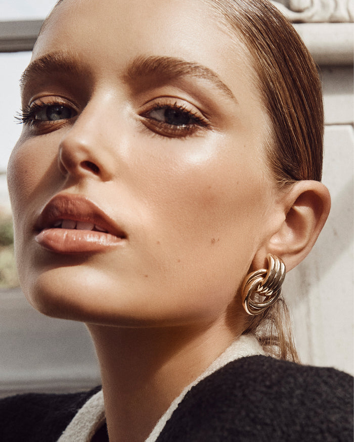 ANTHE EARRING - GOLD-JEWELLERY-Billini-BILLINI USA