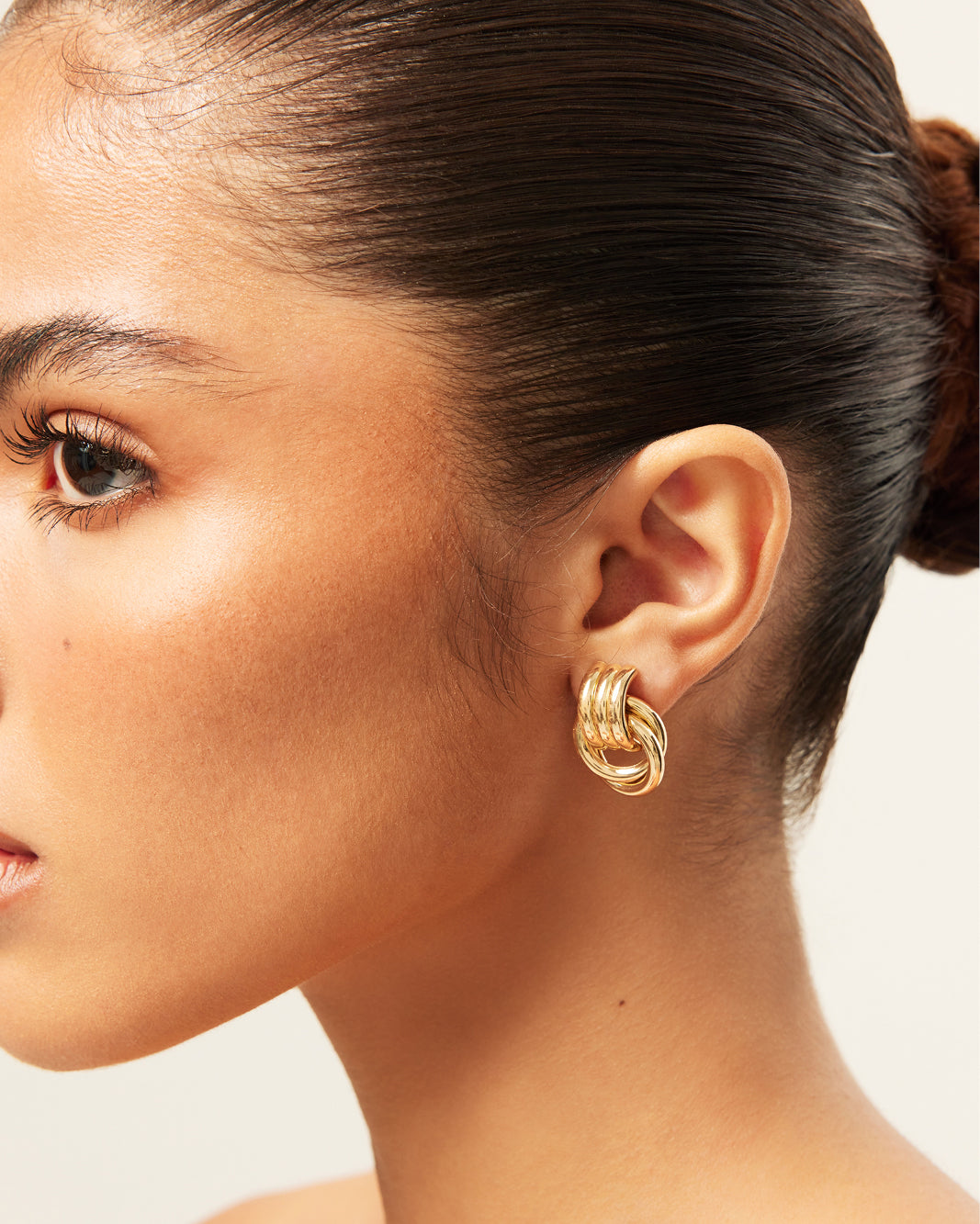 ANTHE MINI EARRINGS - GOLD-JEWELLERY-Billini-O/S-BILLINI USA