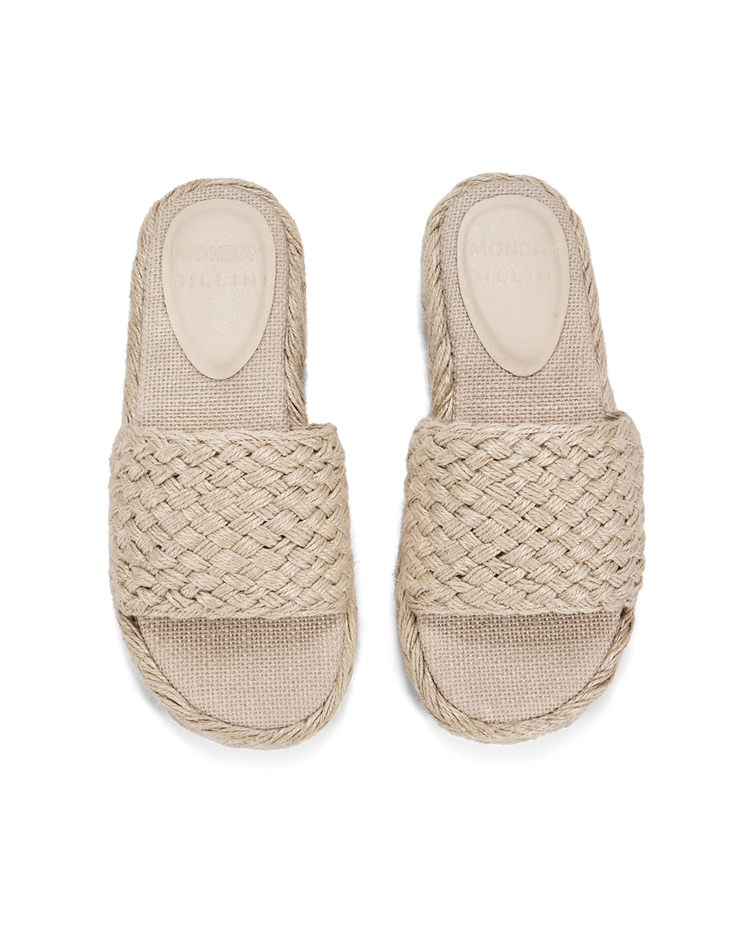 ANTIBES - NATURAL RAFFIA-Sandals-Billini-BILLINI USA