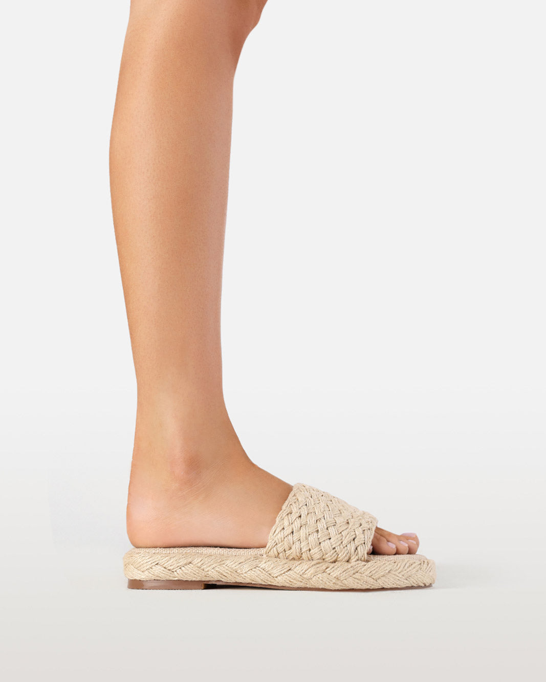 ANTIBES - NATURAL RAFFIA-Sandals-Billini-BILLINI USA